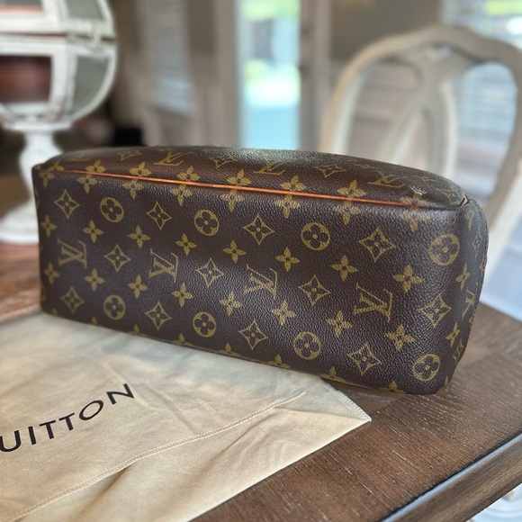 Louis Vuitton monogram Deauville hand bag - Picture 12 of 16